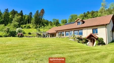SOUS OFFRE - Maison plain-pied rénovée intégralement, au calme et au sommet des montagnes, terrain de 6 167m2, sans voisin proche
