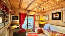 Hautes Vosges – Domaine avec 2 chalets meublés, étang privé, activité locative en place - Terrain 4000m2 environ