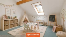 Maison familiale 5 chambres – 157 m² – Jardin plat 866 m² – Sous-sol complet – Secteur calme proche Épinal (Longchamp)