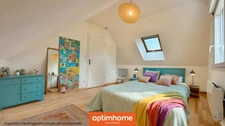 EN EXCLUSIVITÉ à SAULXURES-SUR-MOSELOTTE – Maison récente 117 m² environ au sol (90 m² Carrez) | 3 chambres | Vivable de plain-pied | Terrain plat de 846 m² | Garage | Centre-ville au calme