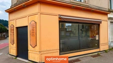 Local commercial libre – Épinal – 74 m² – Fort passage