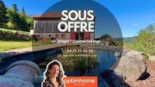 Ferme vosgienne en pierre de 209 m² – entièrement rénovée – 1,3 hectare – vue montagne – vendue meublée