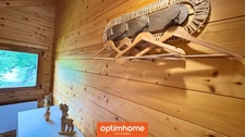 🏔️ Véritable chalet meublé à Gérardmer – Vue dégagée, aucun vis-à-vis, terrain de 1368 m² !