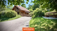 EXCLUSIVITÉ – Chalet fuste (rondins) meublé – 46 m² – Terrain 1 500 m² – Basse-sur-le-Rupt – Hautes-Vosges