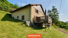 FERMETTE VOSGIENNE EN PIERRE À VENDRE – SAPOIS – 95 m² – TERRAIN 8 370 m² – VUE DOMINANTE SUR LES MONTAGNES