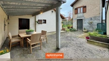 Maison de ville, 4 chambres, jardin et dépendance. Joli potentiel développable !