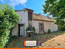 Maison à vendre 3 pièces AUDES (03)