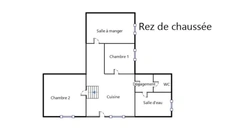 Maison à vendre 3 pièces TREIGNAT (03)