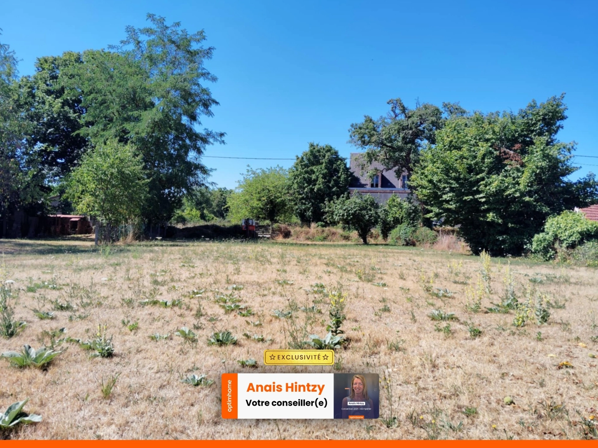 Terrain 605 m² · à Vallon-en-Sully · 18 500 €