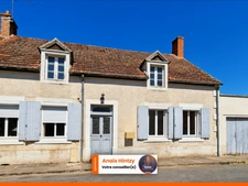 Maison à vendre 3 pièces EPINEUIL LE FLEURIEL (18)