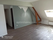 Appartement lumineux au dernier étage – Créé en 2007 avec des volumes optimisés