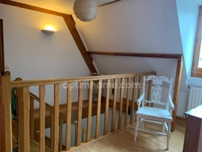A VENDRE 2 MAISONS EN PIERRE  10 ET 4 PERS A ALEMBON