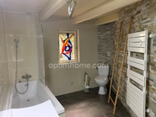 A VENDRE 2 MAISONS EN PIERRE  10 ET 4 PERS A ALEMBON