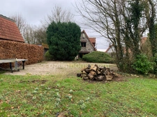 A VENDRE 2 MAISONS EN PIERRE  10 ET 4 PERS A ALEMBON