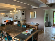 A VENDRE 2 MAISONS EN PIERRE  10 ET 4 PERS A ALEMBON