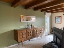 A VENDRE 2 MAISONS EN PIERRE  10 ET 4 PERS A ALEMBON