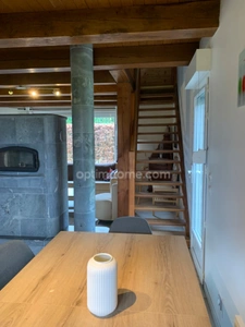 A VENDRE 2 MAISONS EN PIERRE  10 ET 4 PERS A ALEMBON