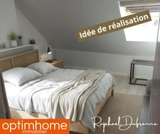 Appartement lumineux au dernier étage – Créé en 2007 avec des volumes optimisés