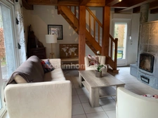 A VENDRE 2 MAISONS EN PIERRE  10 ET 4 PERS A ALEMBON