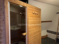 A VENDRE 2 MAISONS EN PIERRE  10 ET 4 PERS A ALEMBON