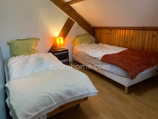 A VENDRE 2 MAISONS EN PIERRE  10 ET 4 PERS A ALEMBON