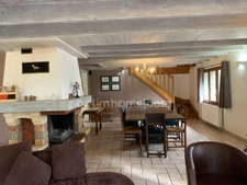 A VENDRE 2 MAISONS EN PIERRE  10 ET 4 PERS A ALEMBON
