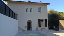 ? CHARMANTE MAISON FAMILIALE, 5 PIECES, AVEC PISCINE – PROCHE MONACO & NICE
