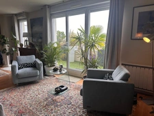 Appartement T4 familial de standing avec terrasse et double garage à Tours