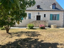 Maison à vendre 6 pièces proche Ballan Miré