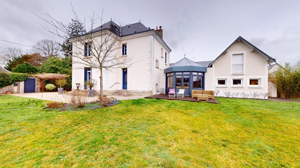 Maison à vendre 6 pièces SAINT CYR SUR LOIRE (37)