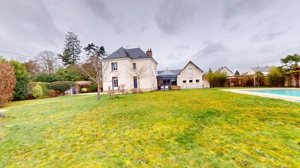 Maison à vendre 6 pièces SAINT CYR SUR LOIRE (37)