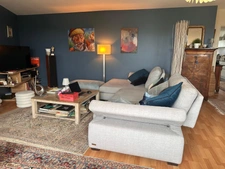 Appartement T4 familial de standing avec terrasse et double garage à Tours