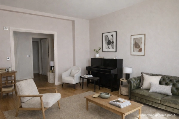 Appartement à vendre 3 pièces TOURS (37)