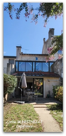 Maison de caractère au cœur de la ville - 4 chambres, jardin