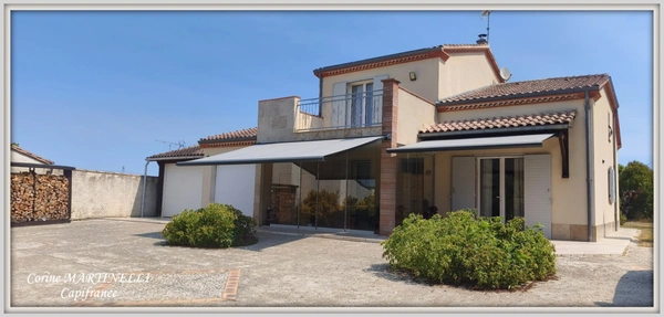 ASTAFFORT : Maison familiale de 166 m² entièrement rénovée — Terrain de 1 013 m² sans vis-à-vis