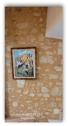 For sale: Stone house with life annuity (occupied)