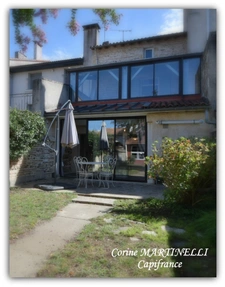Maison de caractère au cœur de la ville - 4 chambres, jardin