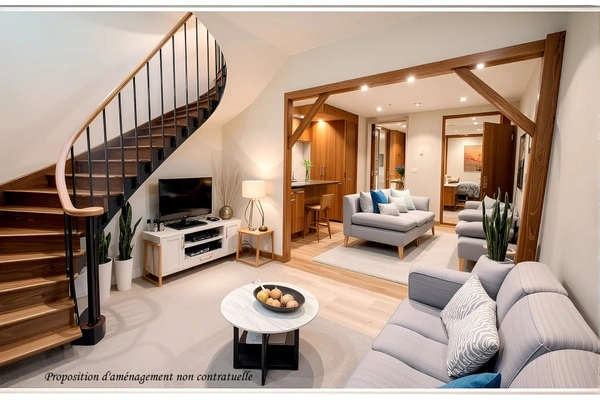 Astaffort, Maison de charme en cœur de village – 5 chambres, ascenseur, cave, garage