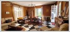 Astaffort : Maison 285 m², 6 chambres, sous-sol, parc arboré