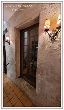 Astaffort, village center, stone house, 5 bedrooms