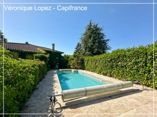 Pont du Casse, belle maison familiale de 159 m² offrant confort, luminosité et calme avec jardin et piscine