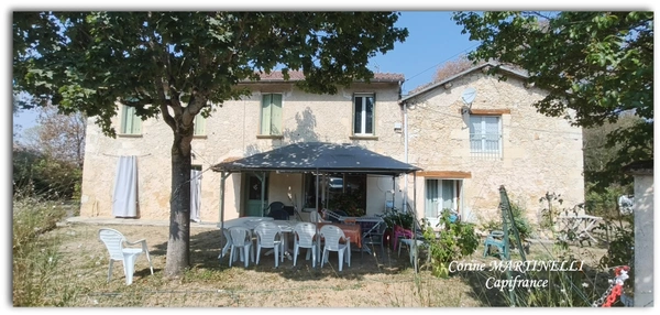 Vente en viager à Lectoure ensemble immobilier 339 m²