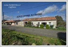 Ensemble de 2 maisons - Terrain 1.9 hectare