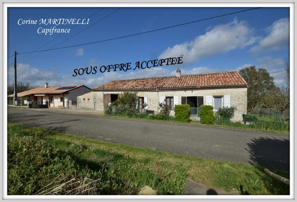 Ensemble de 2 maisons - Terrain 1.9 hectare
