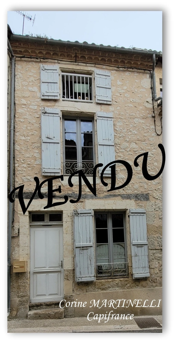 A vendre, Lectoure Maison en pierre 98 m², louée