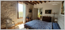 Propriete à vendre 22 pièces proche de AGEN (47) 4 habitations 885 m² + dépendances, 27 ha