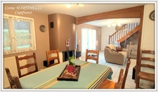 A vendre AGEN maison 125 m² - Terrain de 380 m² - Garage - Proche commerces, écoles