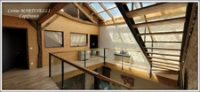 Propriete à vendre 22 pièces proche de AGEN (47) 4 habitations 885 m² + dépendances, 27 ha