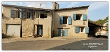 Village house with garden, swimming pool and garage — Heart of Gers