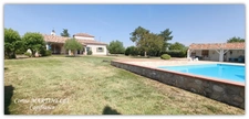 House of 194 m² with swimming pool, 4 bedrooms, 10 minutes from Castelculier